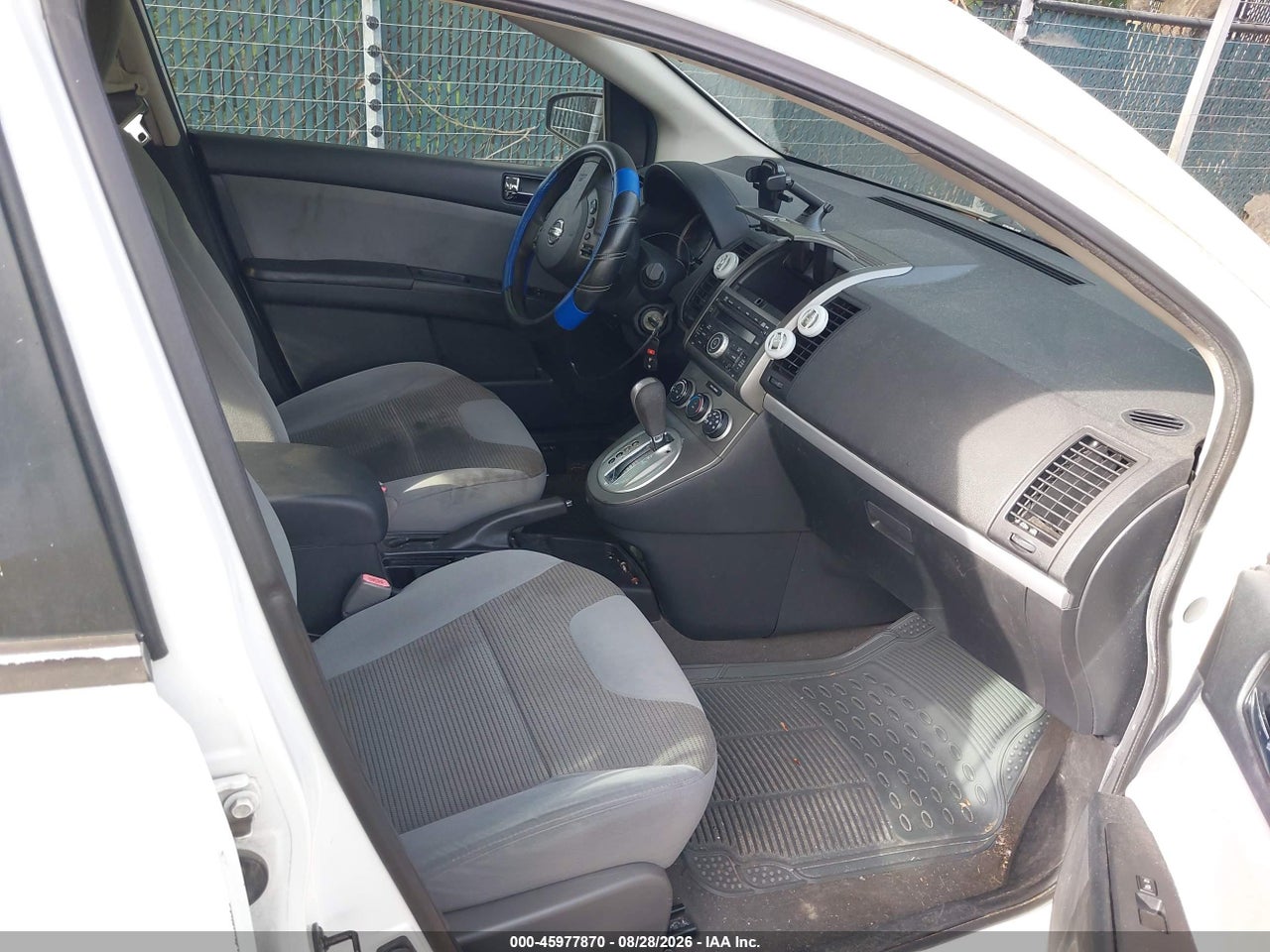 2012 NISSAN SENTRA   · 5/11