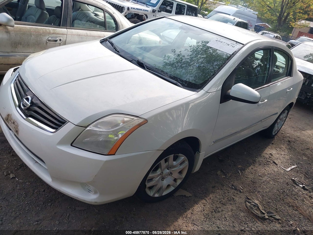 2012 NISSAN SENTRA   · 2/11