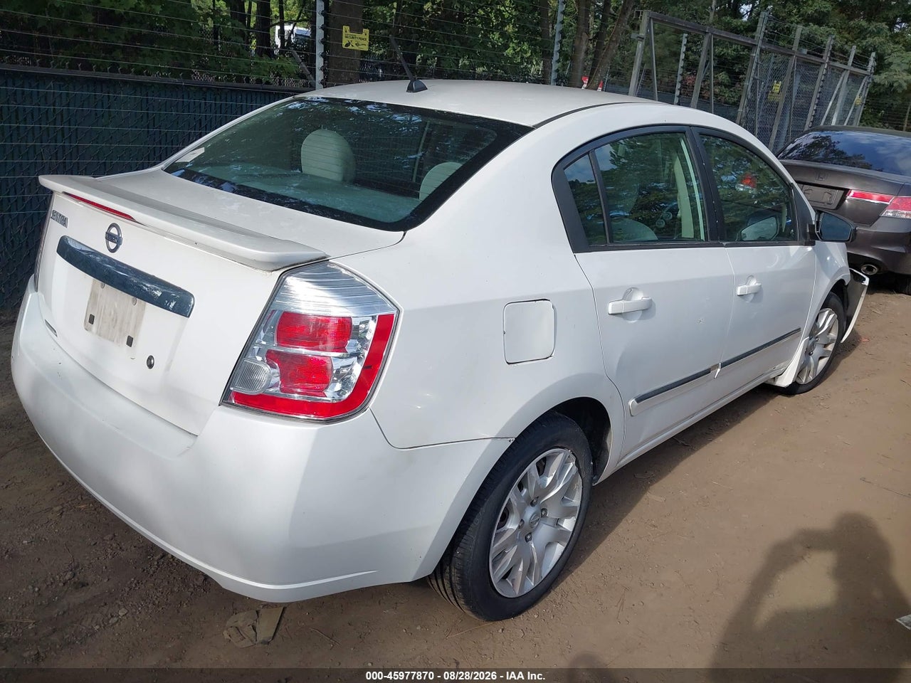 2012 NISSAN SENTRA   · 4/11