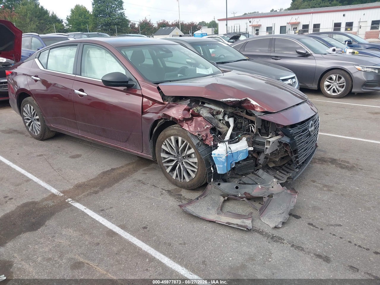 1N4BL4DVXSN****** · 2025 NISSAN ALTIMA SV FWD