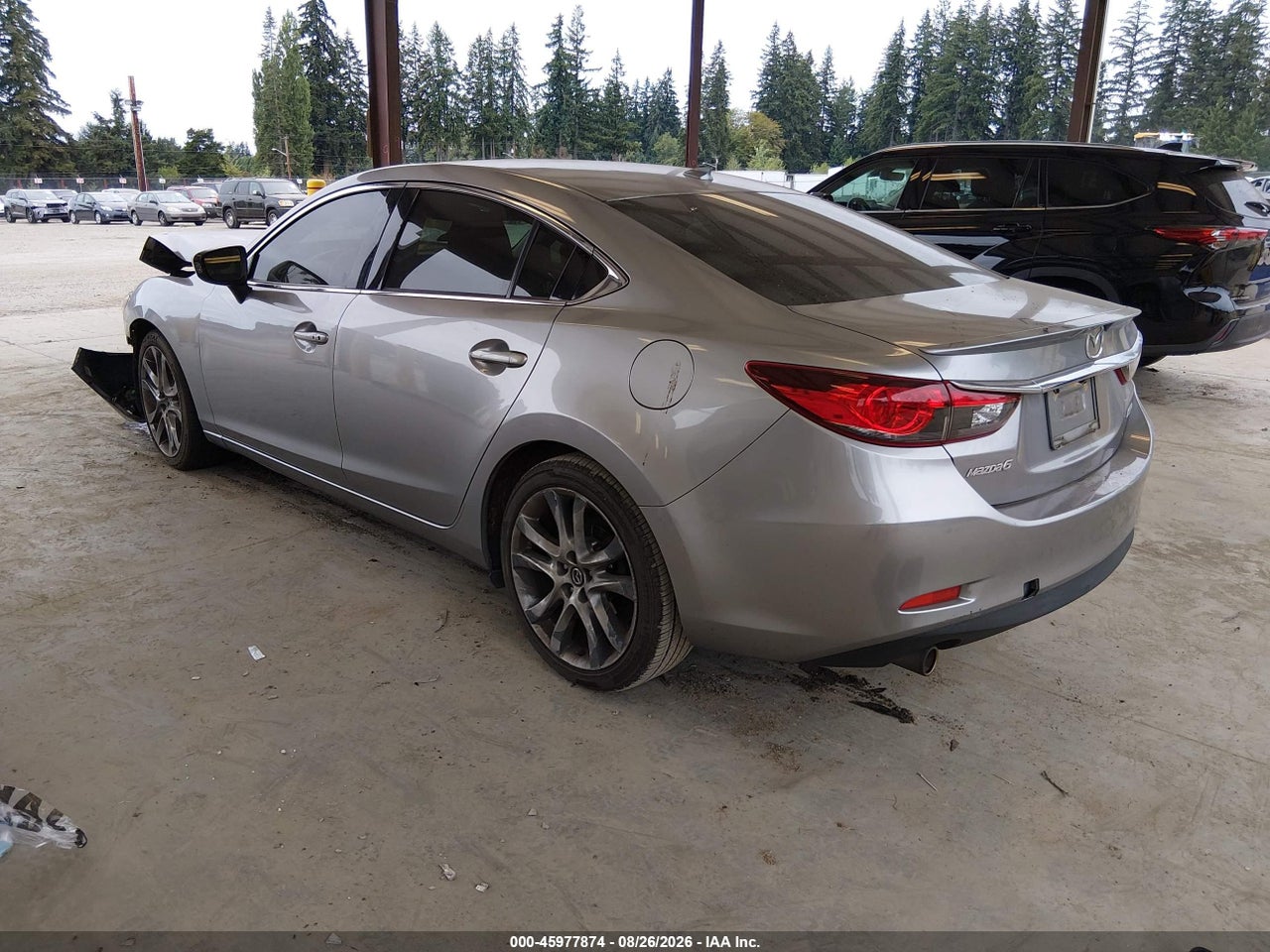 2014 MAZDA MAZDA6 I GRAND TOURING · 3/11