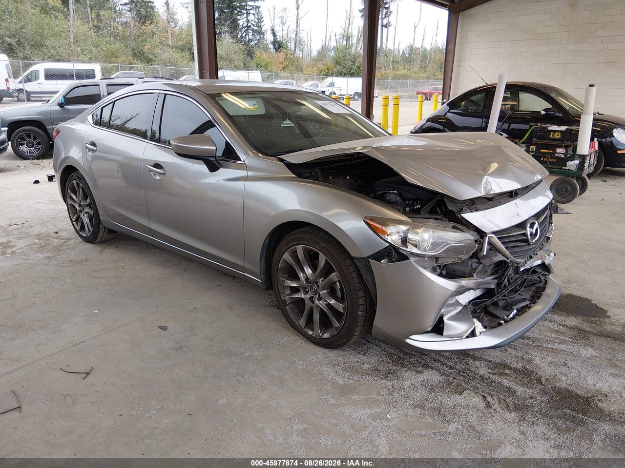 JM1GJ1W54E1****** · 2014 MAZDA MAZDA6 I GRAND TOURING