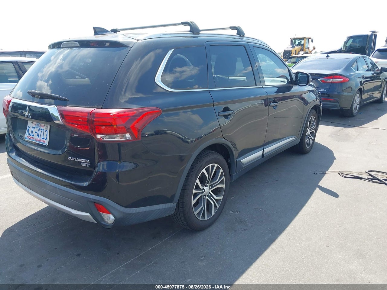 2018 MITSUBISHI OUTLANDER GT · 4/11