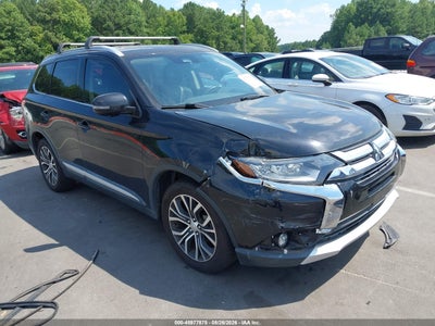 JA4JZ4AX8JJ****** · 2018 MITSUBISHI OUTLANDER GT