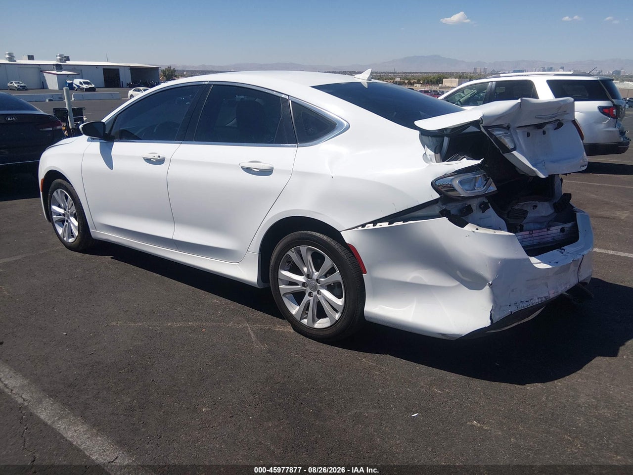 2016 CHRYSLER 200 LIMITED · 3/11