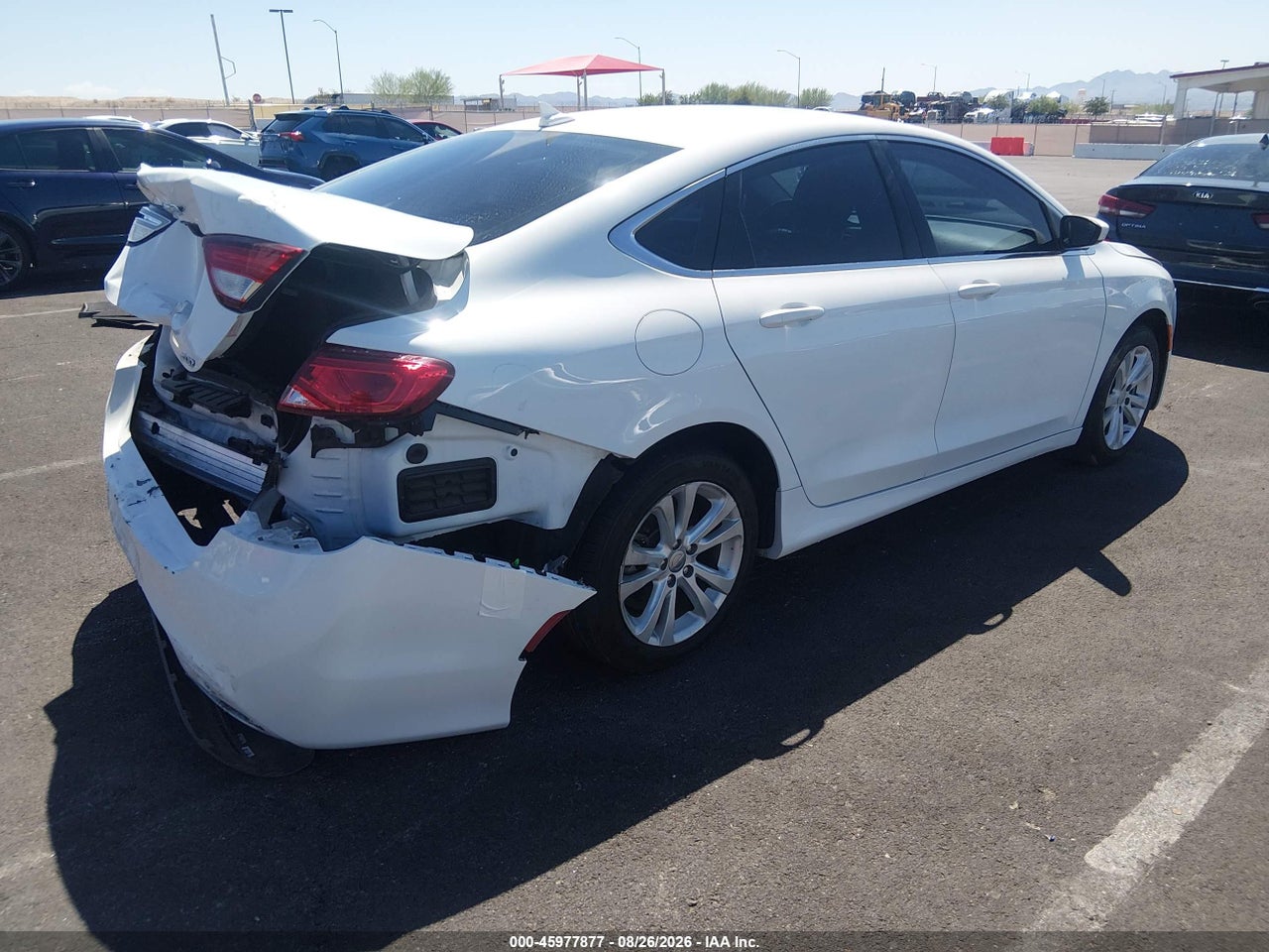 2016 CHRYSLER 200 LIMITED · 4/11