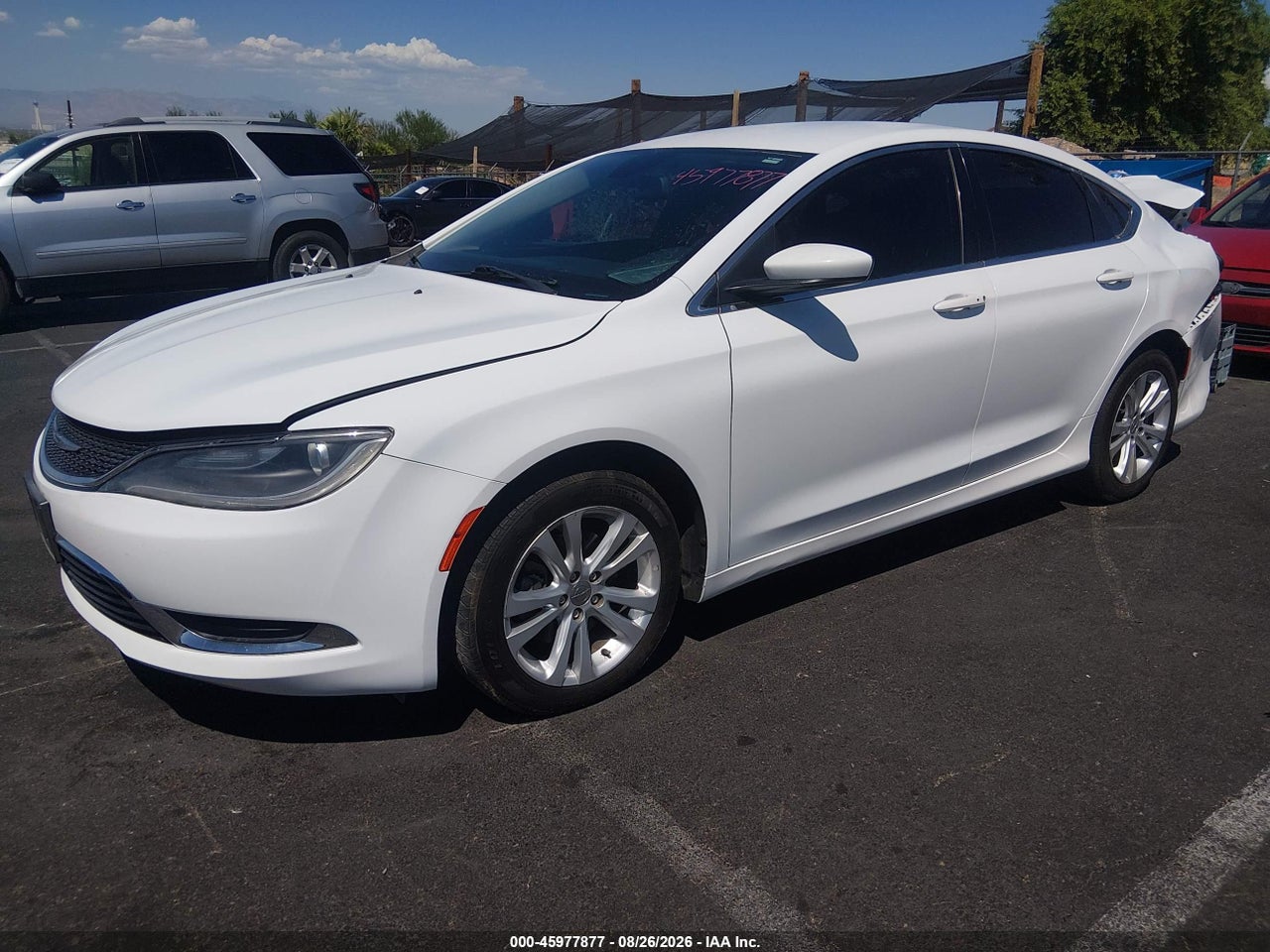 2016 CHRYSLER 200 LIMITED · 2/11