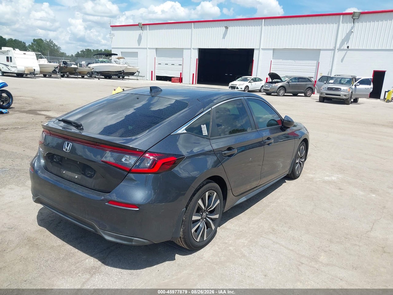 2022 HONDA CIVIC EX-L · 4/11