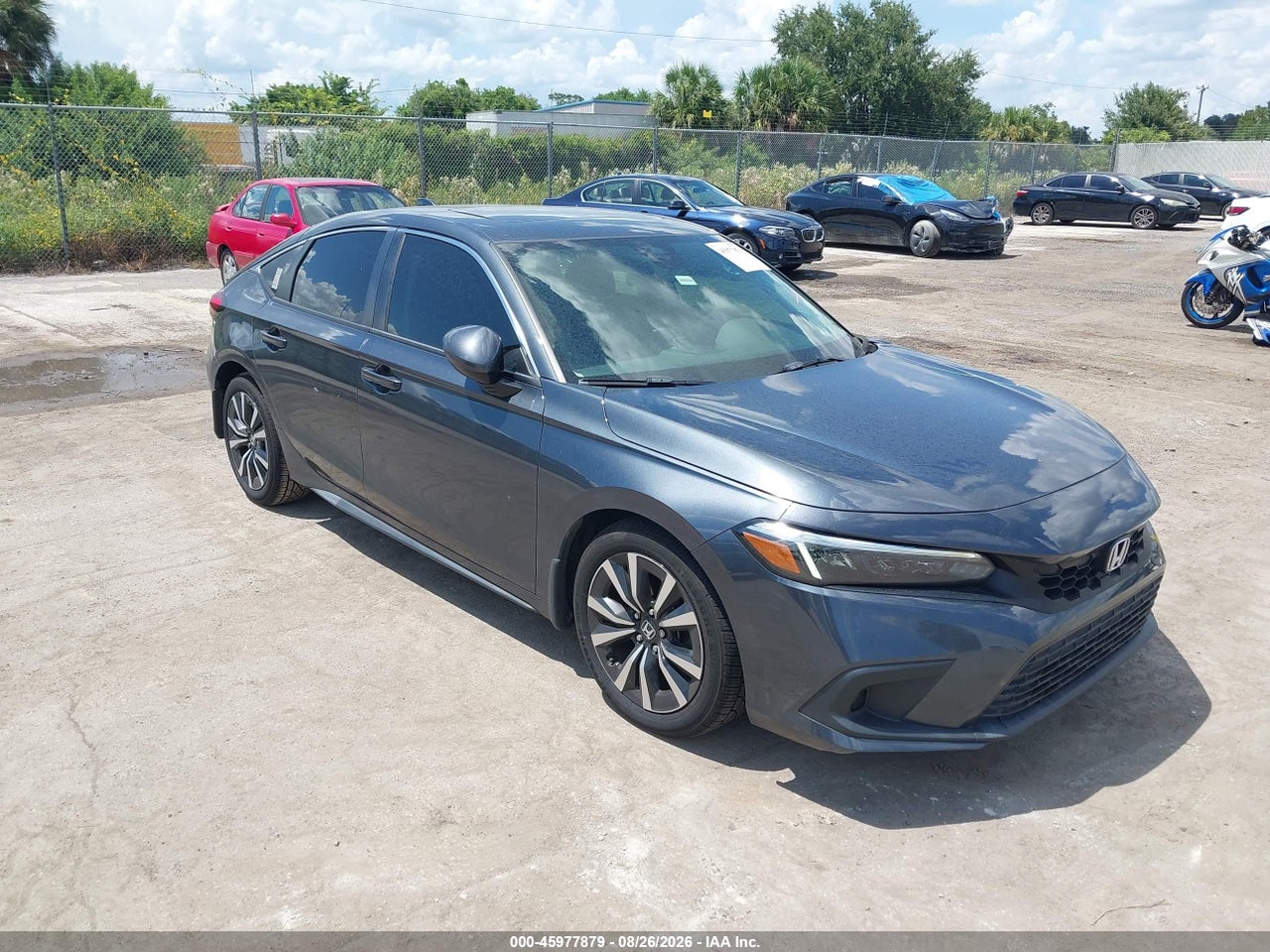 19XFL1H78NE****** · 2022 HONDA CIVIC EX-L