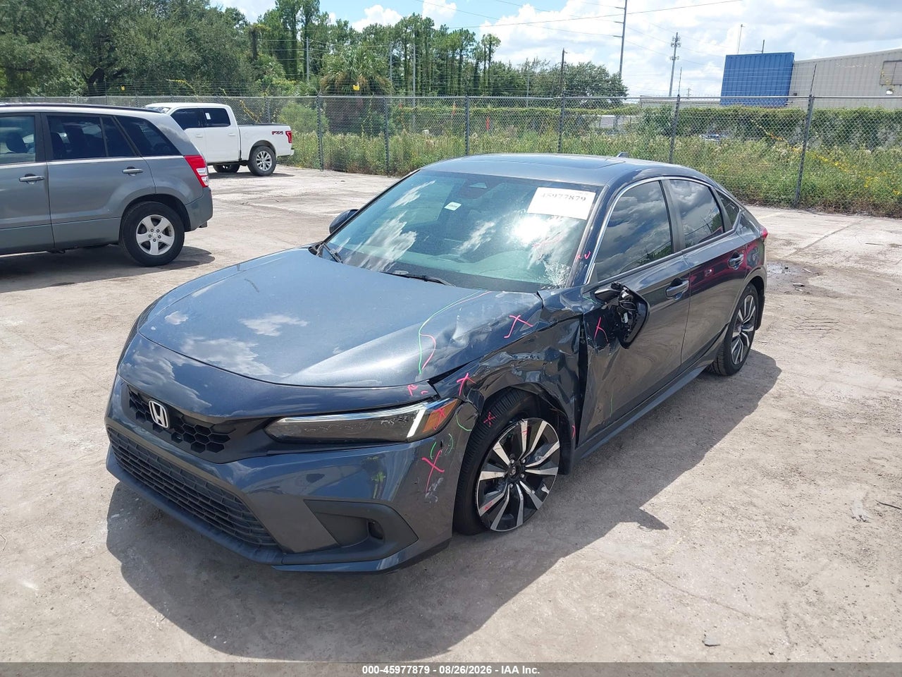 2022 HONDA CIVIC EX-L · 2/11