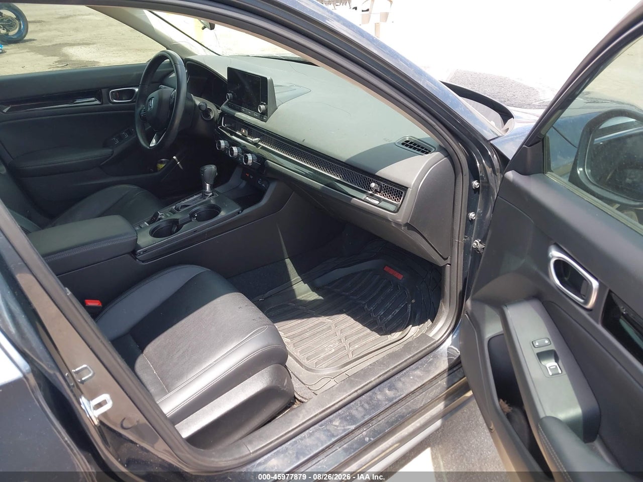 2022 HONDA CIVIC EX-L · 5/11