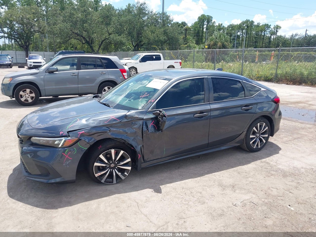 2022 HONDA CIVIC EX-L · 6/11