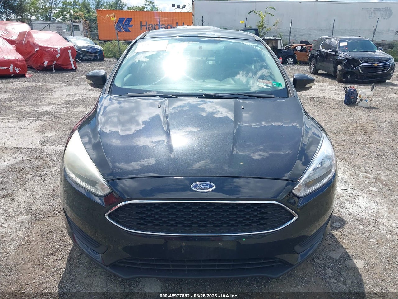 2015 FORD FOCUS SE · 6/11