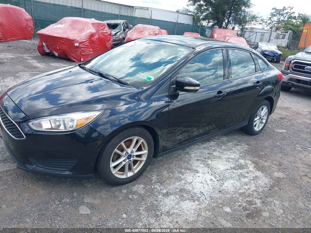 2015 FORD FOCUS SE · 2/11