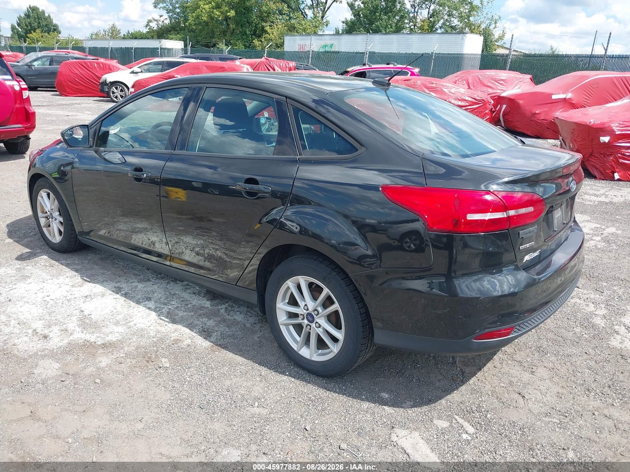 2015 FORD FOCUS SE · 3/11