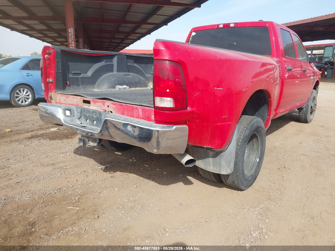 2012 RAM 3500 ST · 4/10
