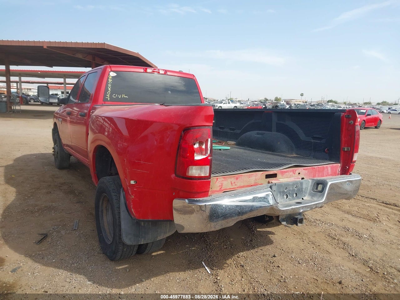 2012 RAM 3500 ST · 3/10