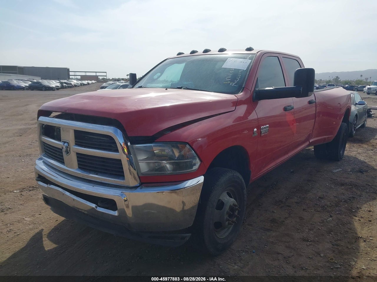 2012 RAM 3500 ST · 2/10