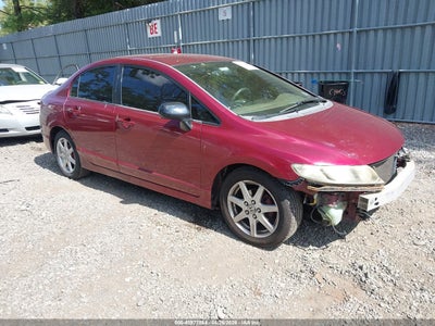 1HGFA16577L****** · 2007 HONDA CIVIC LX