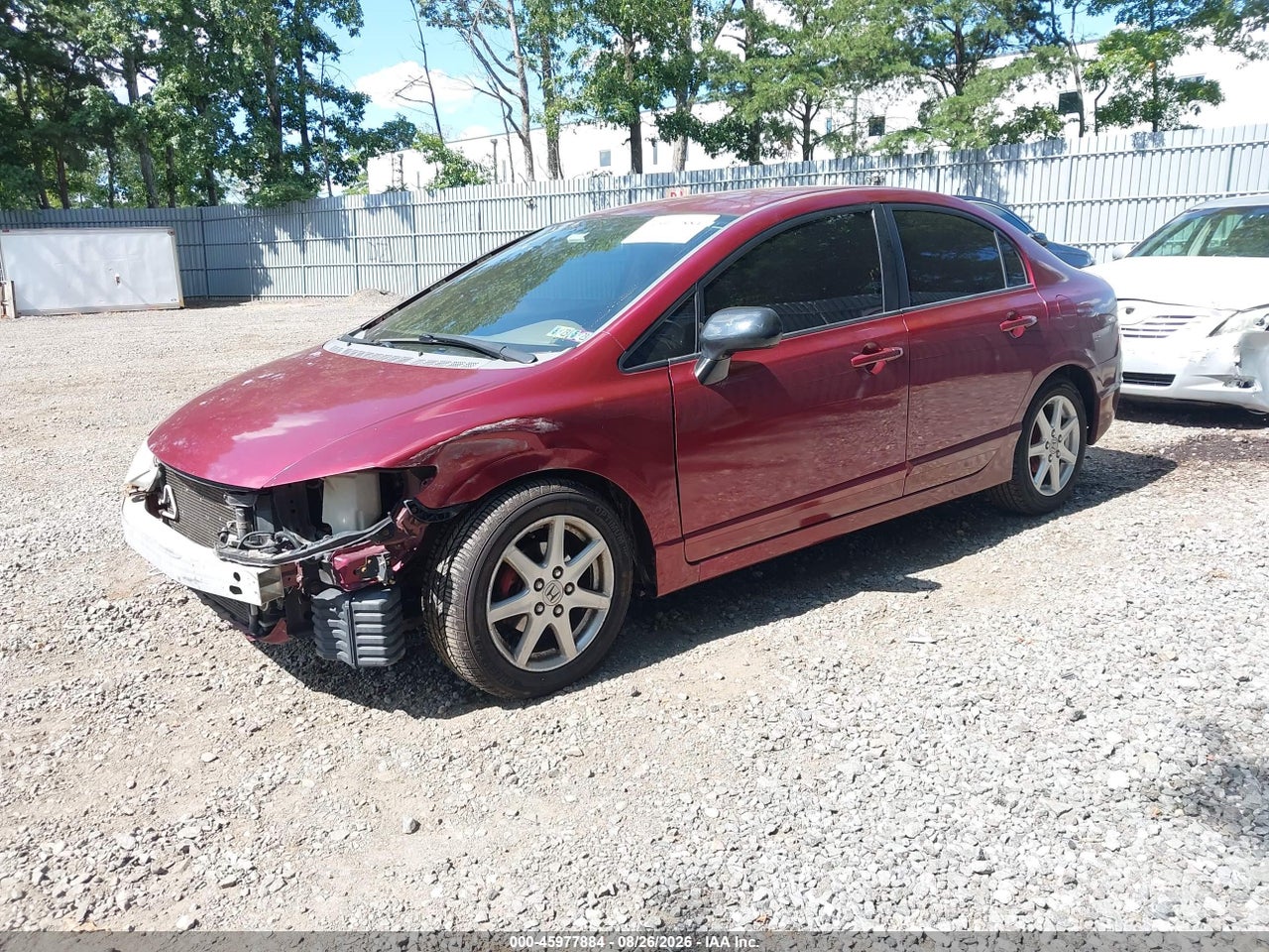 2007 HONDA CIVIC LX · 2/11