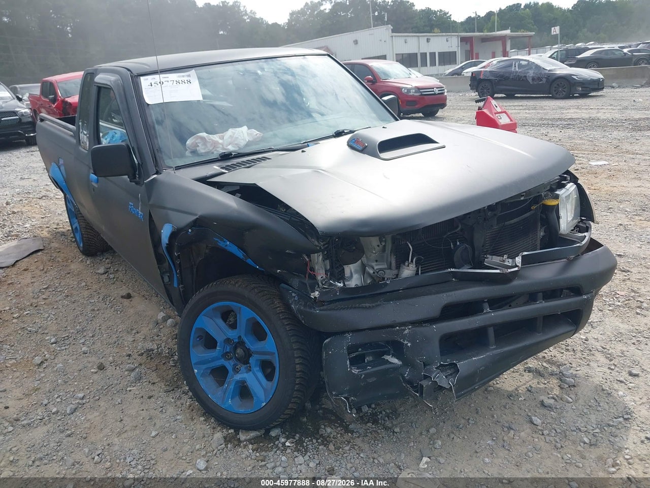 2000 NISSAN FRONTIER XE
