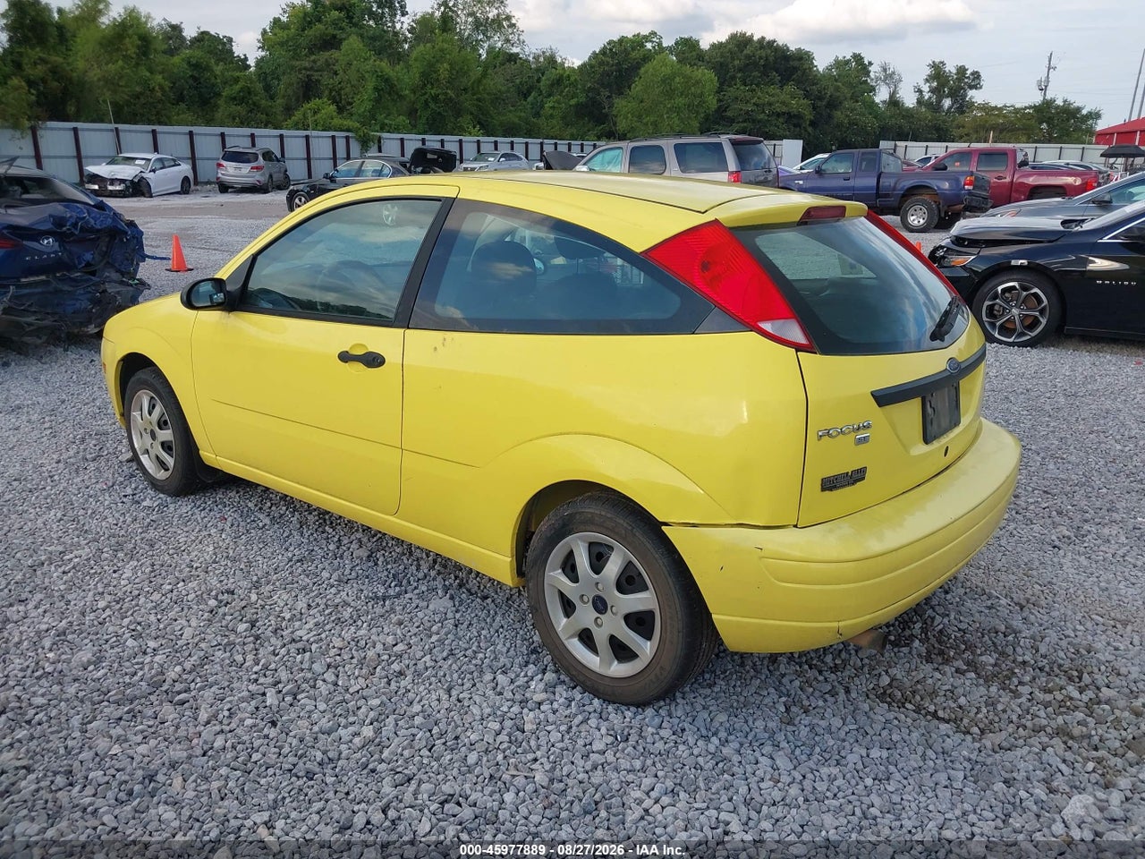2005 FORD FOCUS ZX3 · 3/11
