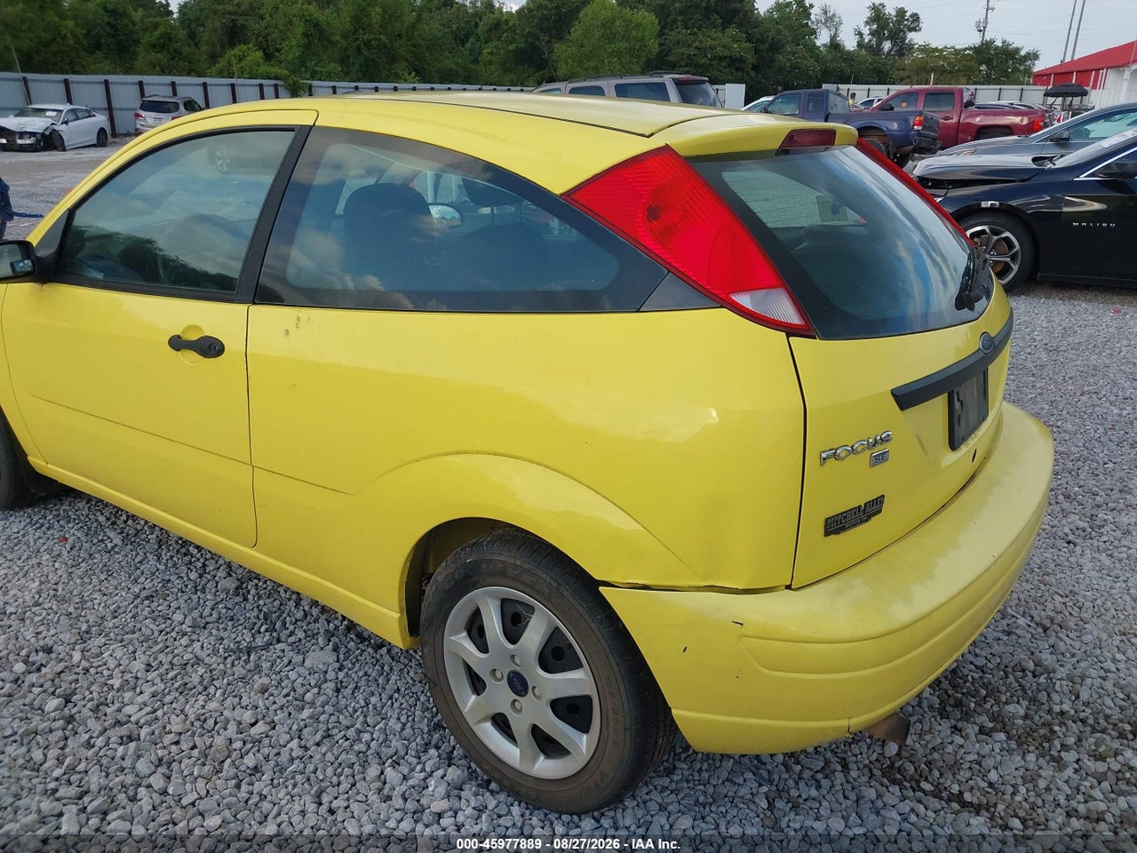 2005 FORD FOCUS ZX3 · 6/11