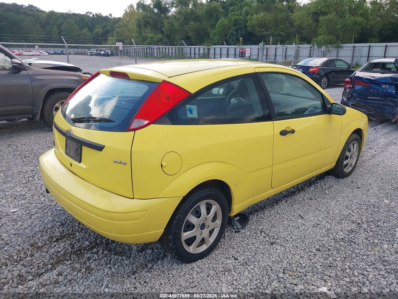 2005 FORD FOCUS ZX3 · 4/11