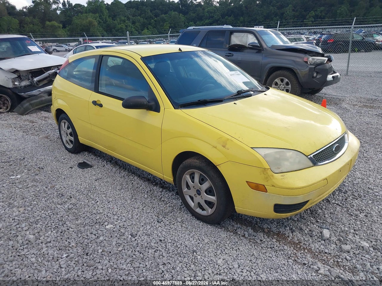 2005 FORD FOCUS ZX3