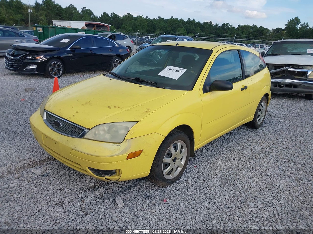 2005 FORD FOCUS ZX3 · 2/11