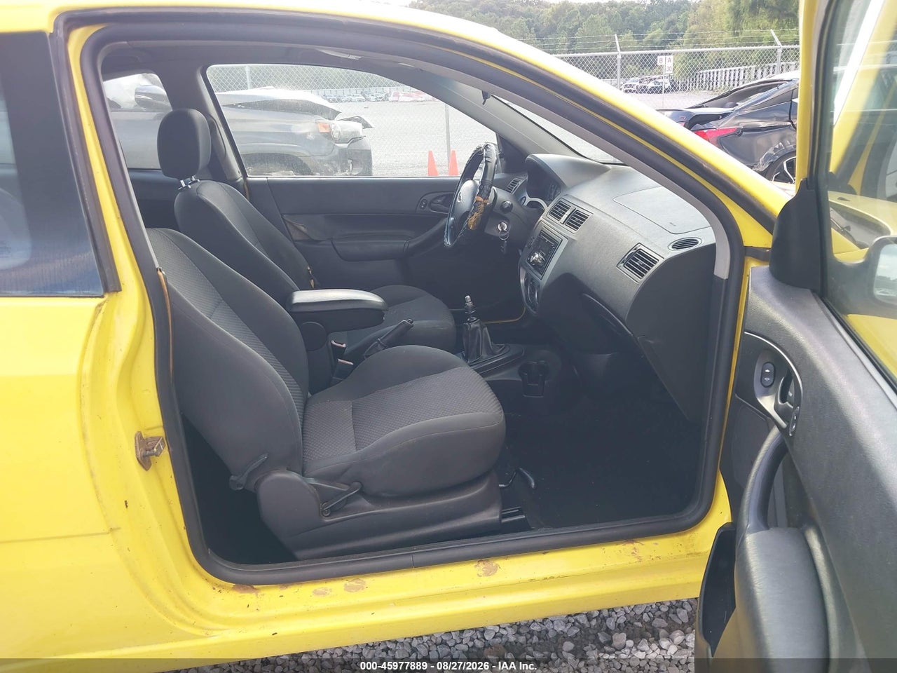 2005 FORD FOCUS ZX3 · 5/11