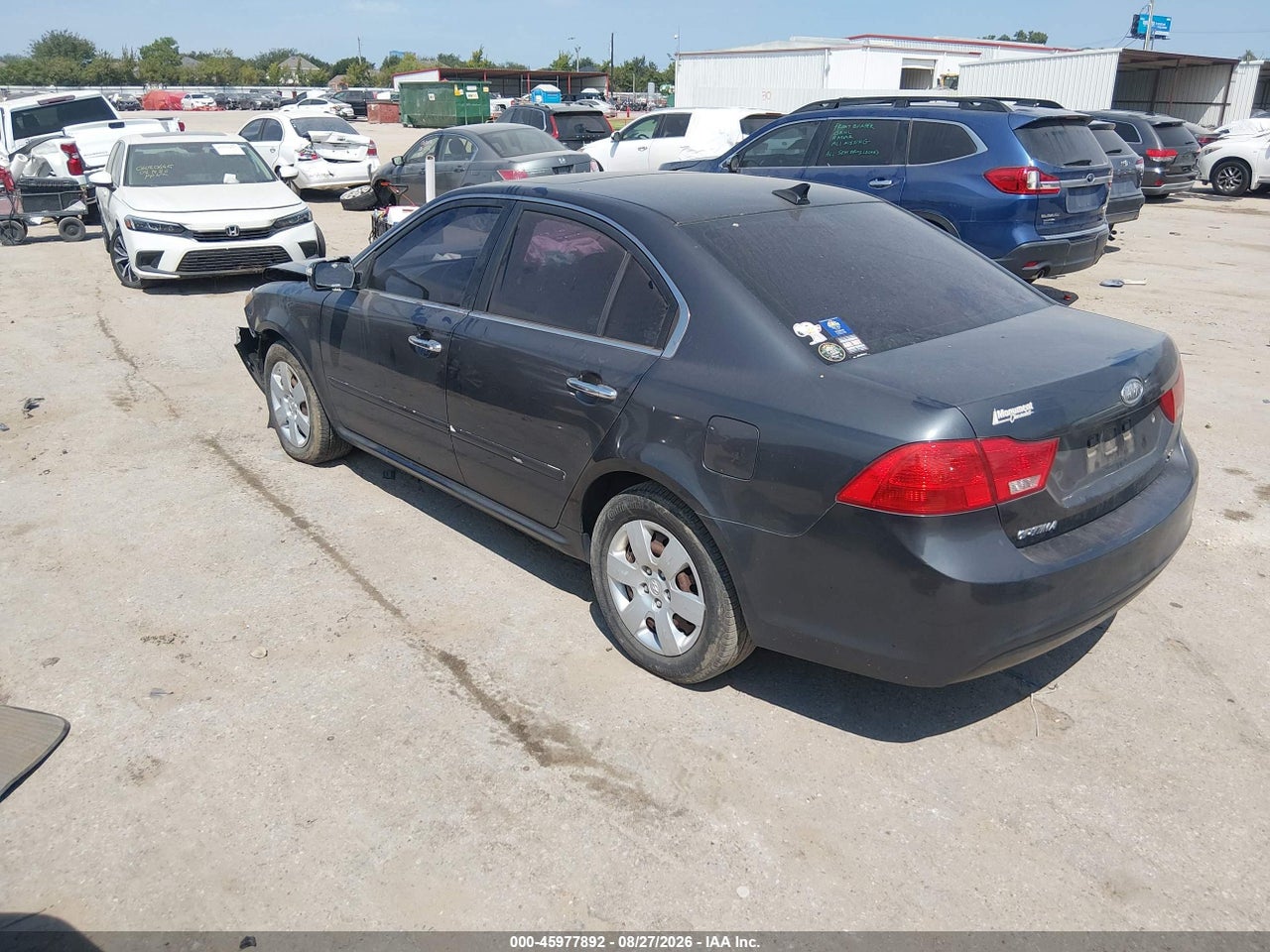 2010 KIA OPTIMA SX · 3/11