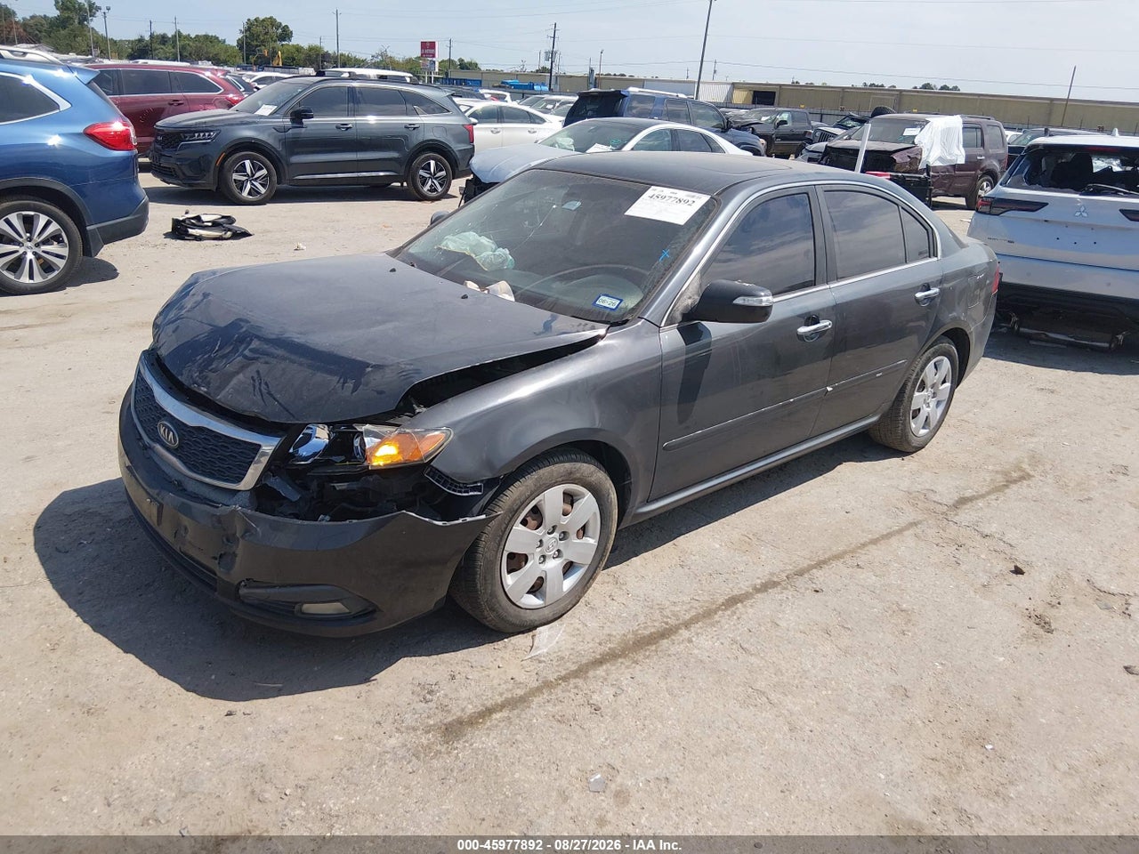 2010 KIA OPTIMA SX · 2/11