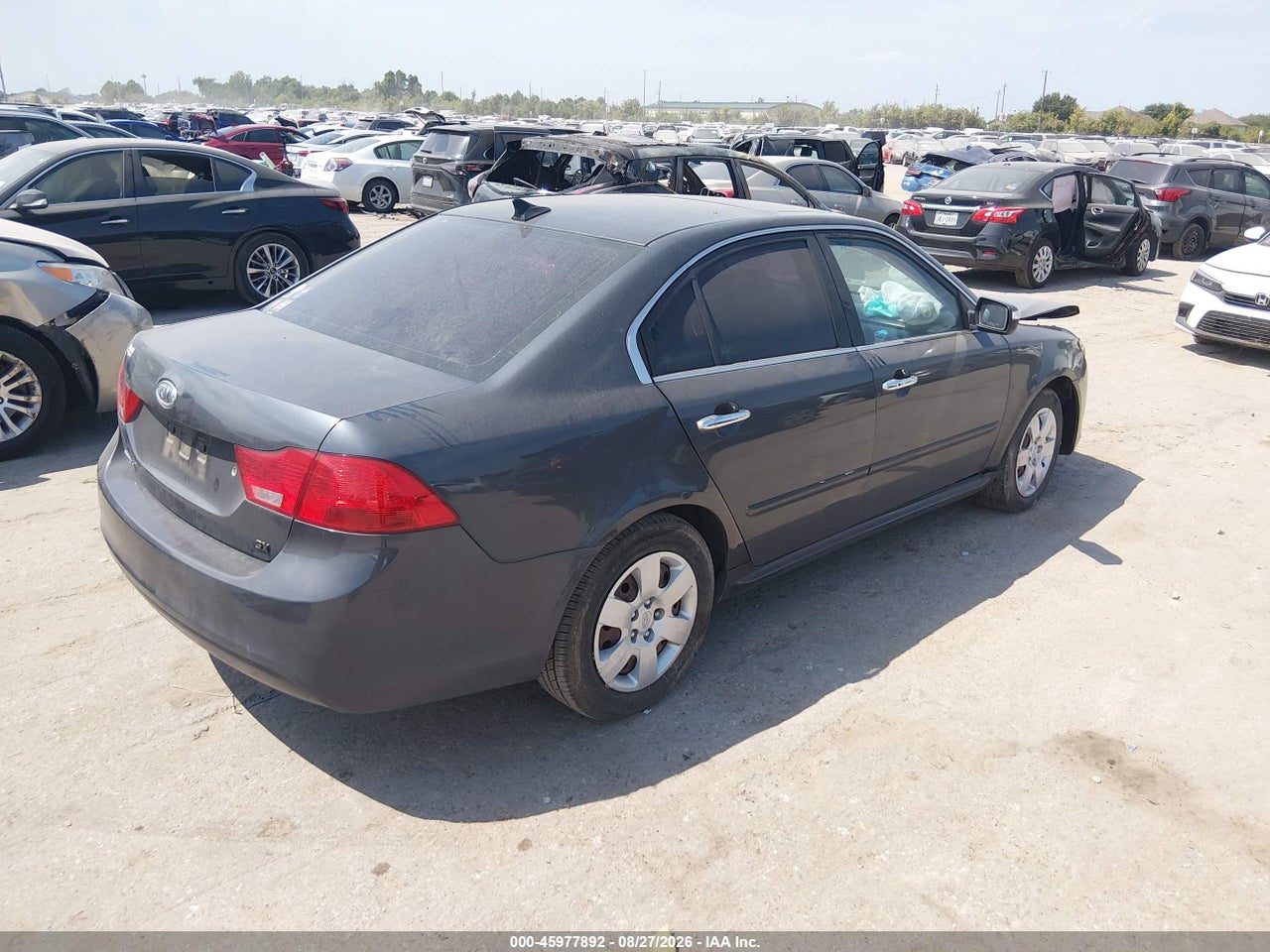 2010 KIA OPTIMA SX · 4/11