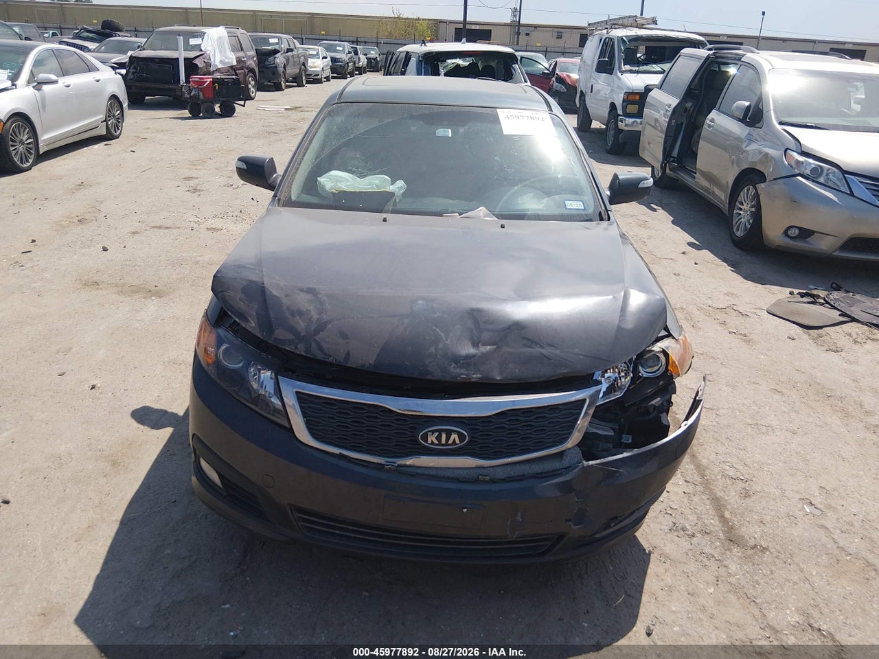 2010 KIA OPTIMA SX · 6/11