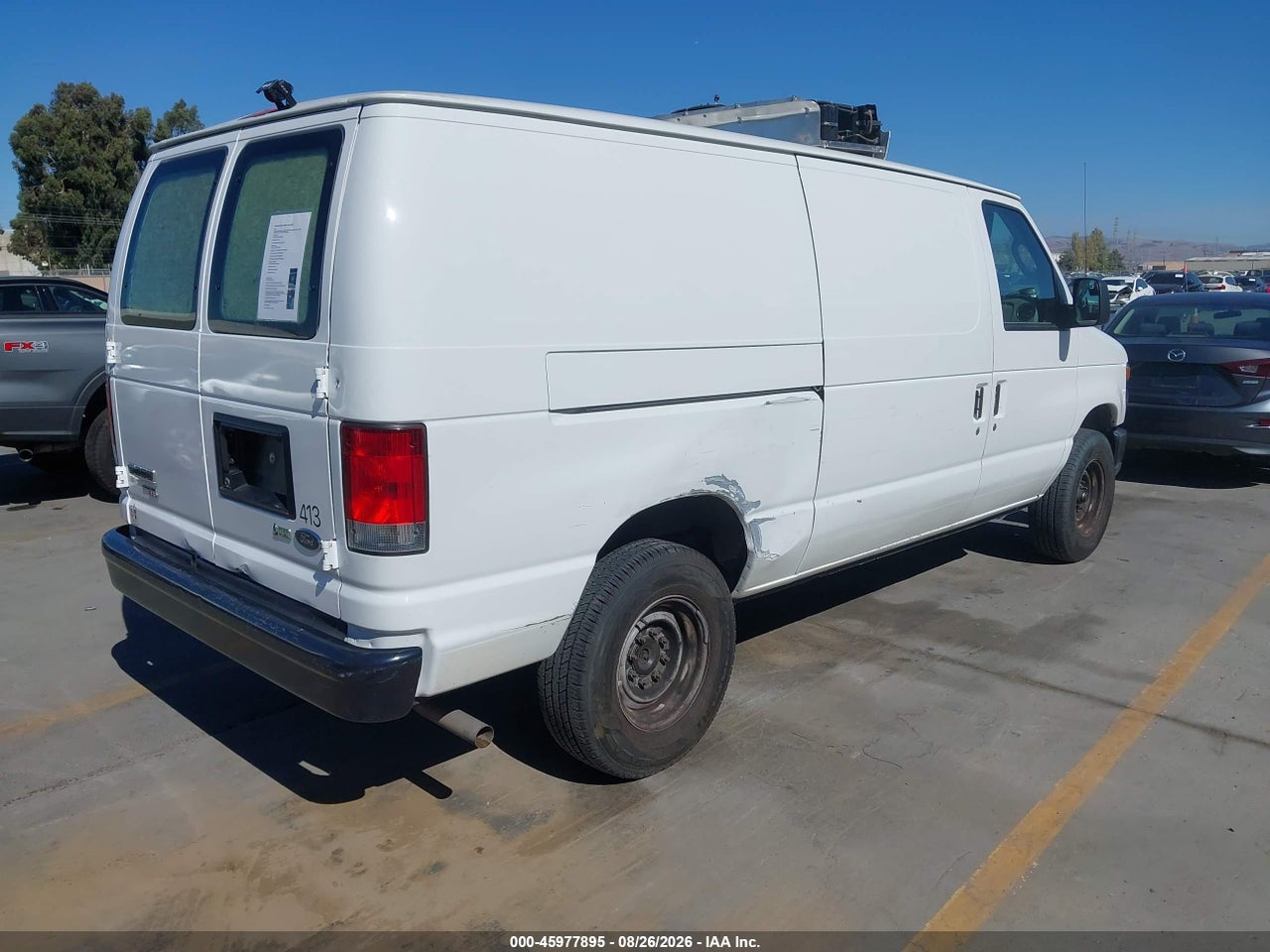 2014 FORD E-250 COMMERCIAL · 4/11
