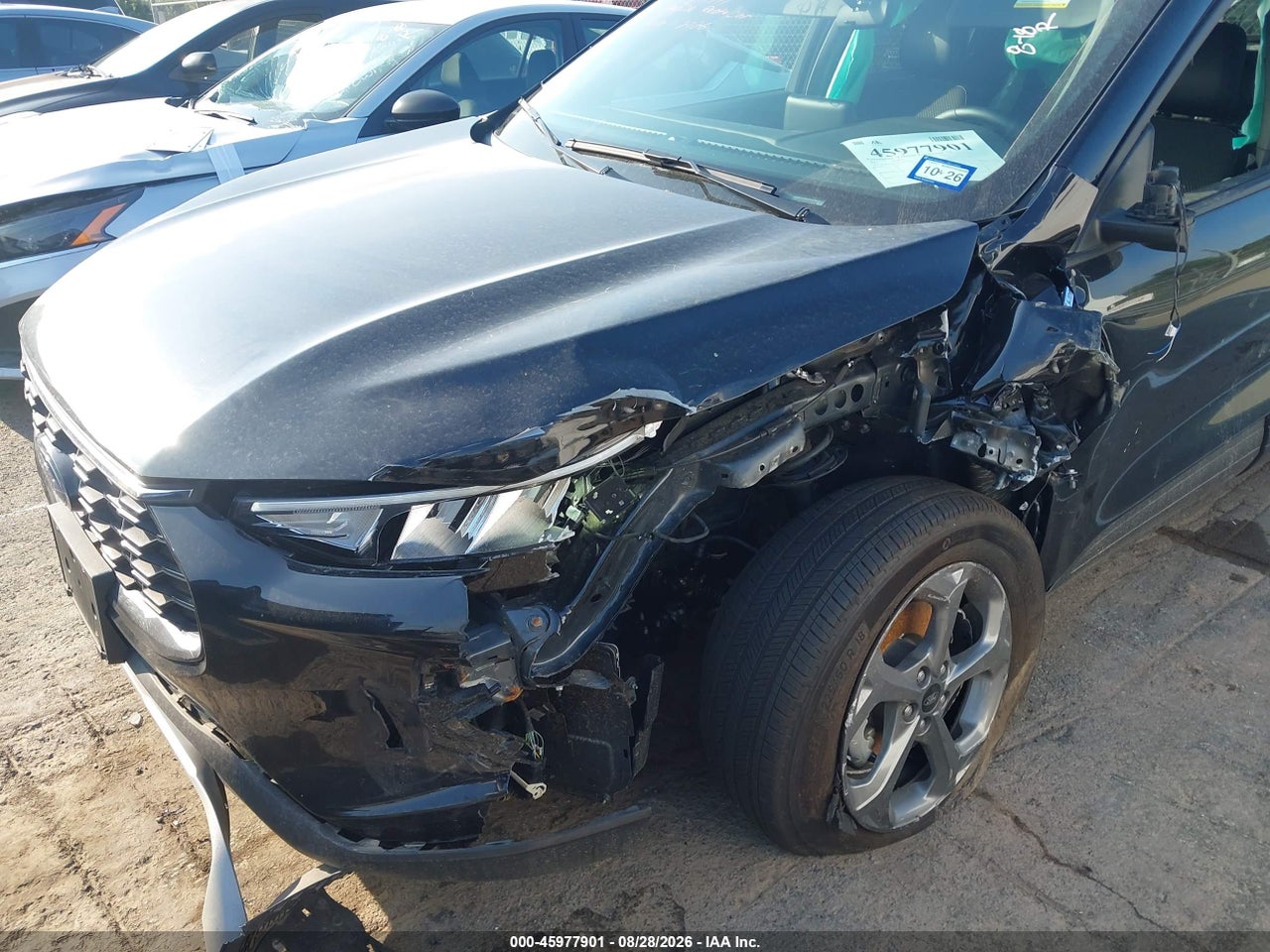 2025 FORD ESCAPE ST-LINE · 6/11