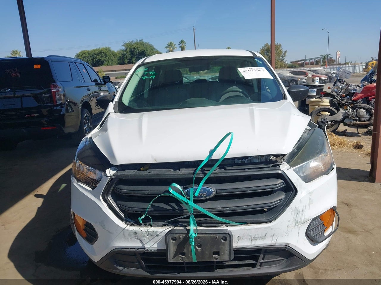 2018 FORD ESCAPE S · 6/11