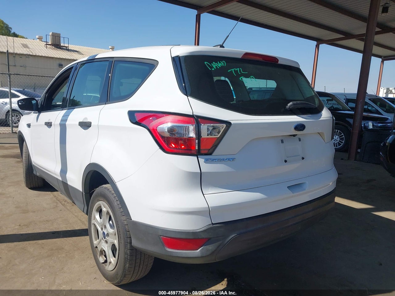 2018 FORD ESCAPE S · 3/11