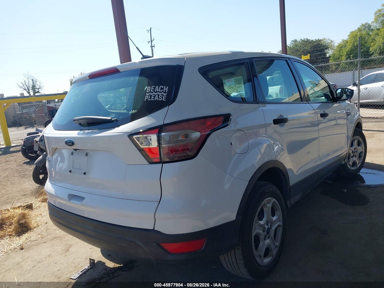 2018 FORD ESCAPE S · 4/11