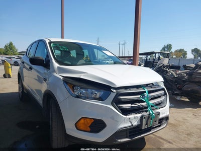 1FMCU0F70JU****** · 2018 FORD ESCAPE S