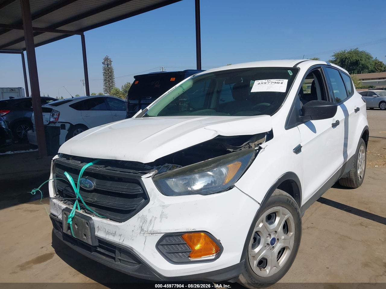 2018 FORD ESCAPE S · 2/11