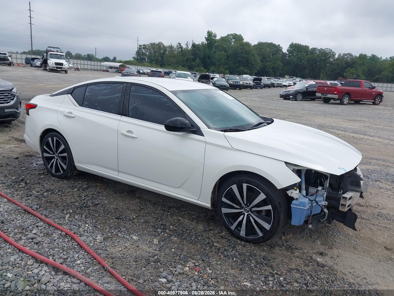 1N4BL4CV5KC****** · 2019 NISSAN ALTIMA 2.5 SR