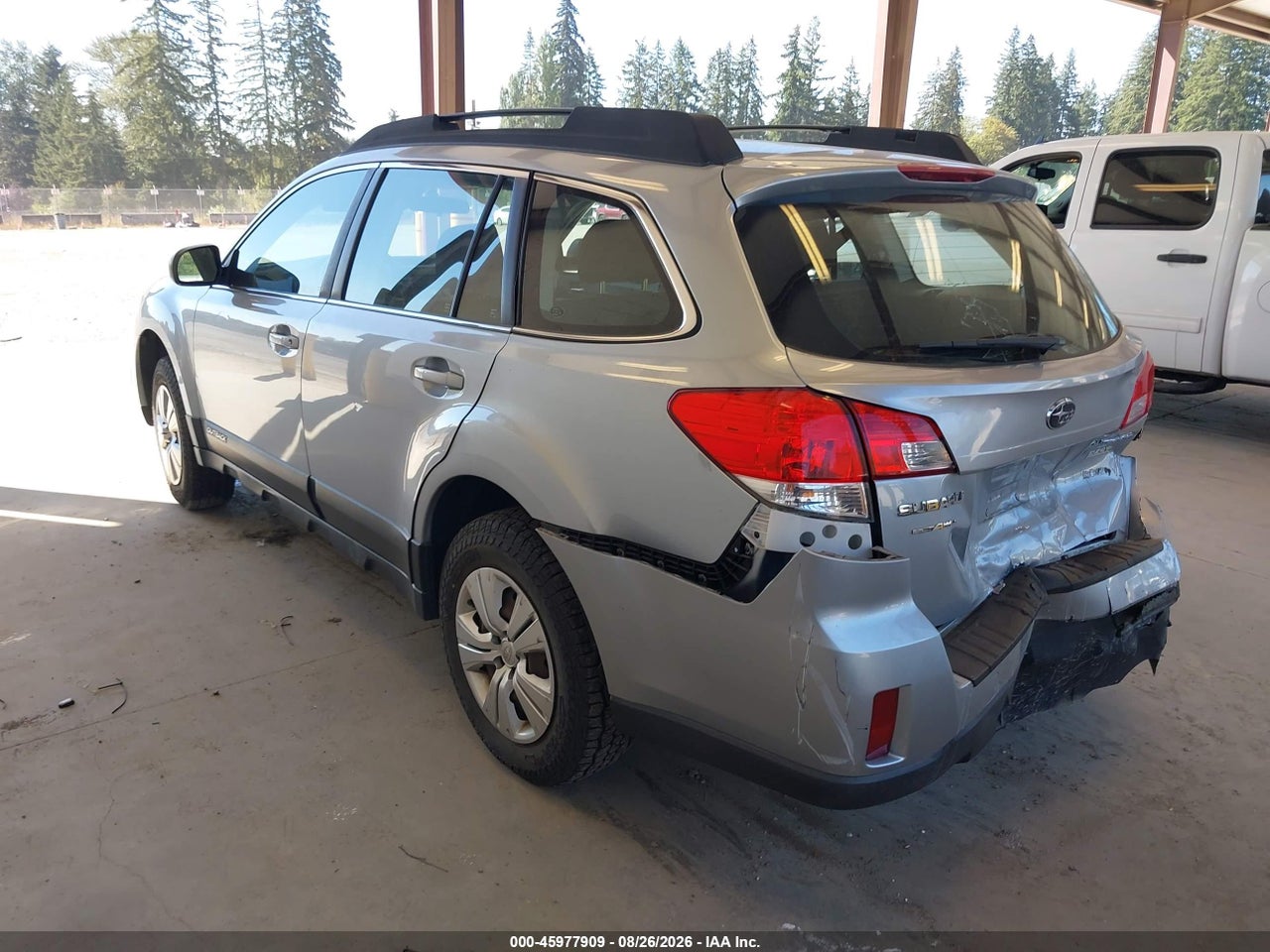 2013 SUBARU OUTBACK 2.5I · 3/11