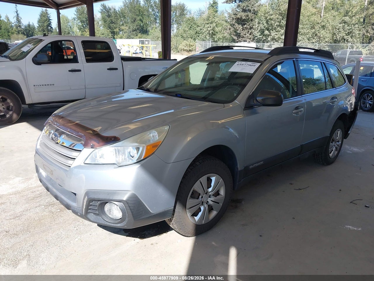 2013 SUBARU OUTBACK 2.5I · 2/11