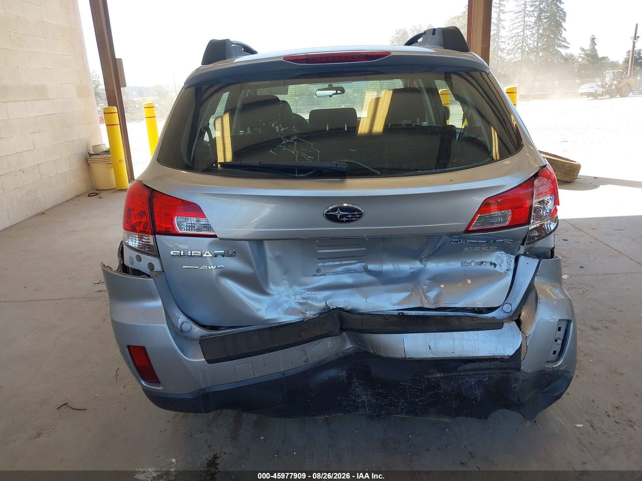 2013 SUBARU OUTBACK 2.5I · 6/11
