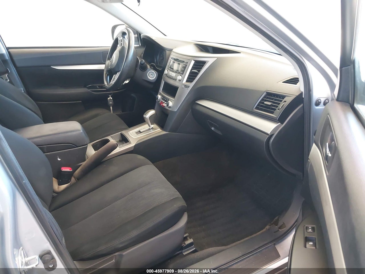 2013 SUBARU OUTBACK 2.5I · 5/11