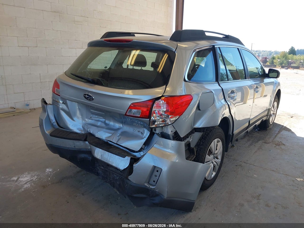 2013 SUBARU OUTBACK 2.5I · 4/11