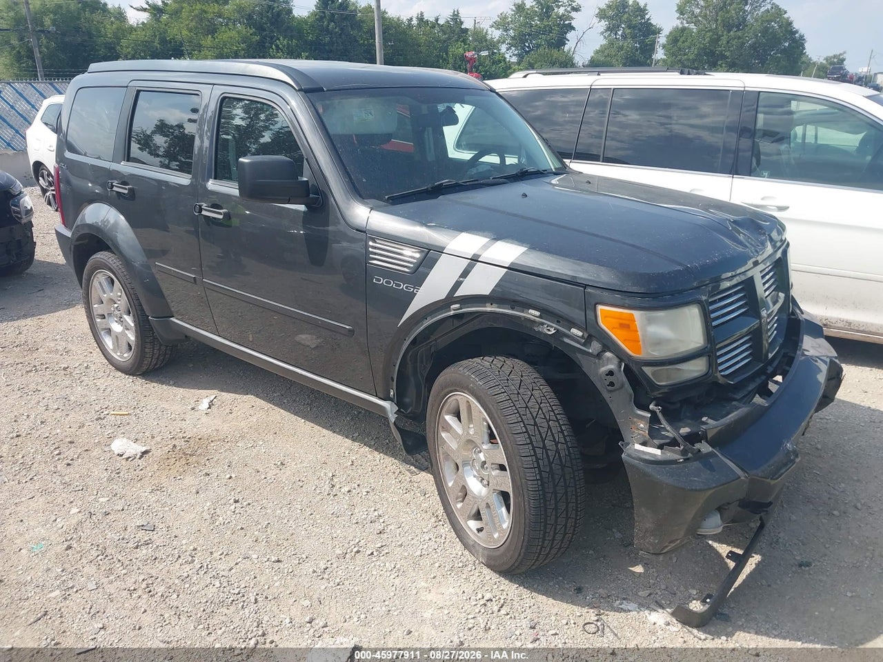 2011 DODGE NITRO HEAT