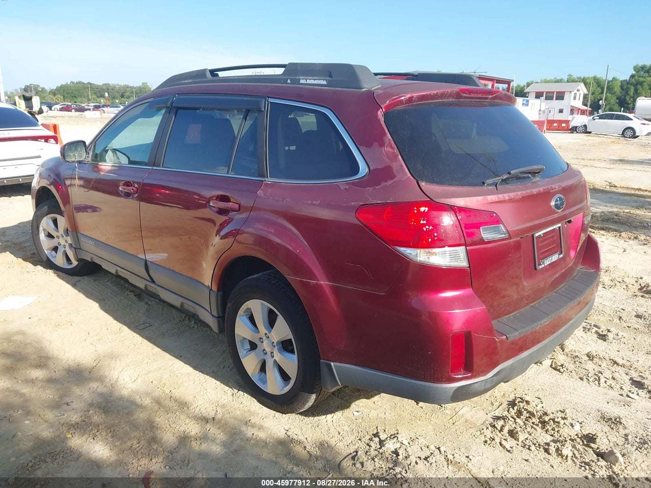 2011 SUBARU OUTBACK 2.5I PREMIUM · 3/11